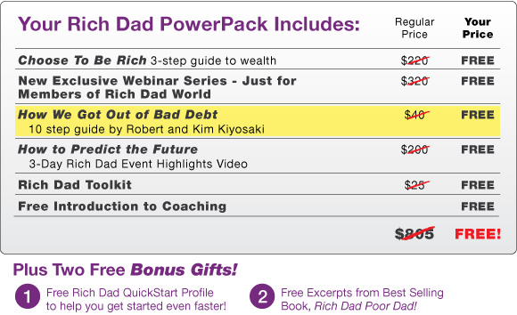 Rich Dad Poor Dad Coaching Program Good